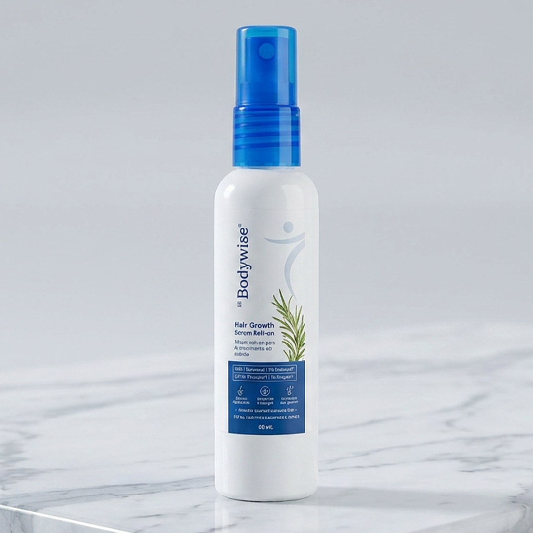1 frasco Bodywise Hair Growth Serum