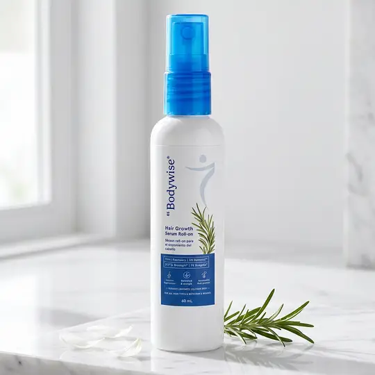 1 frasco Bodywise Hair Growth Serum